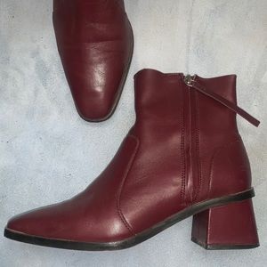 Genuine Leather boots